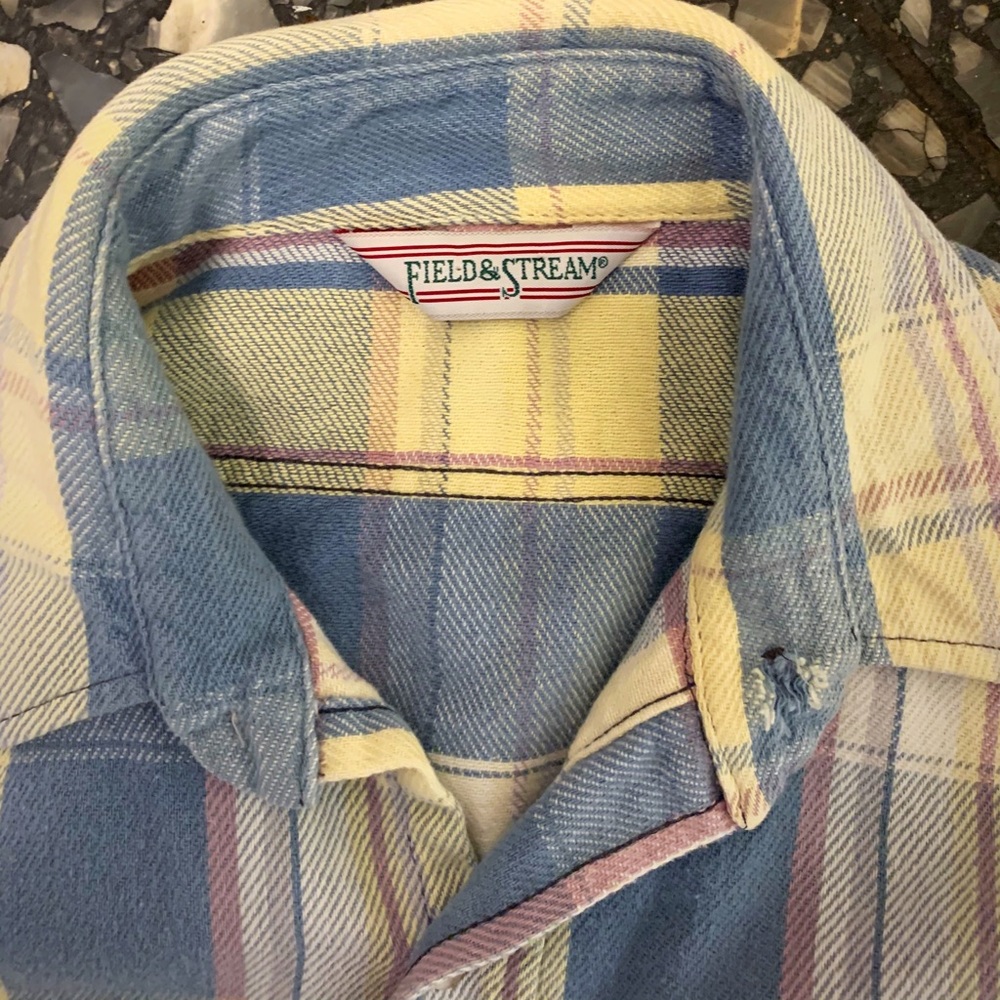 Women’s Oversized Heritage Midweight Flannel